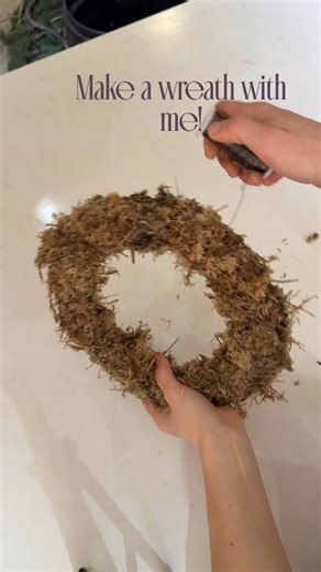 21 reactions · 3 comments | Make a wreath with me!! A step by step guide to wreath making ☺️ #wreathmaking #inbloom #makeawreath | In Bloom | Facebook