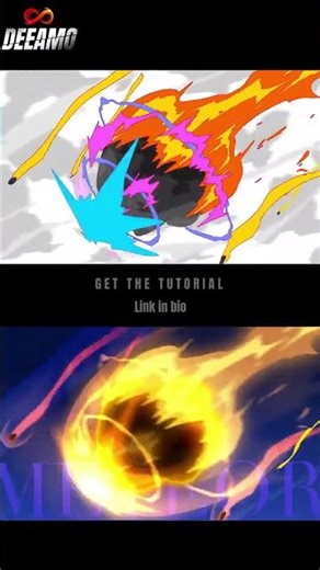 BEFORE / AFTER - Meteor 2D Animation Pro shot