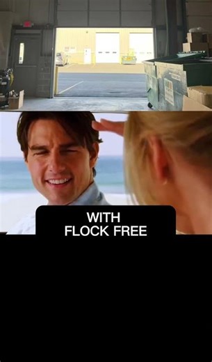 More info here: https://www.flockfree.com #warehouse #shorts #solutions