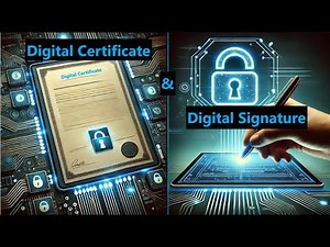 Digital Certificates & Digital Signatures Explained