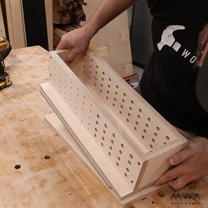 852K views · 1.3K reactions | I HATE dead spce under my tool stands. I fixed that problem and now I store all my router items in one place! | MWA Woodworks | Facebook