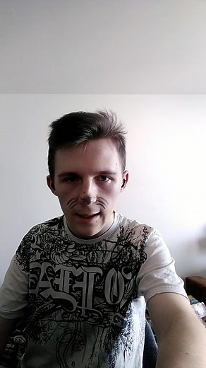 #kotek #dc #nudy #kenej97 #miau potem 2h zmywałem marker 😖😖😖😖