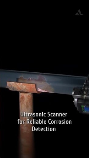 A1050 RANGER - Ultrasonic Guided Wave Instrument for Hidden Corrosion Detection under Support