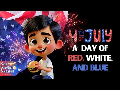 The Best Fourth of July EVER | Bedtime Story for Kids
