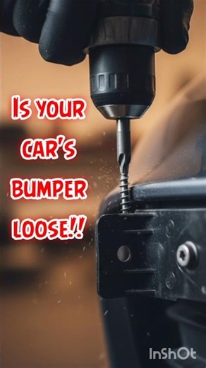 How to Fix a Loose Rear Bumper🛠️ Permanently🚘 (DIY Bracket Install)✅