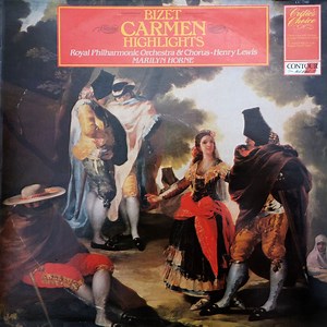 Bizet, Royal Philharmonic Orchestra & Chorus, Henry Lewis, Marilyn Horne - Carmen Highlights