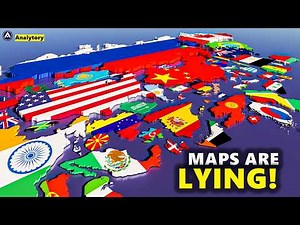 Country Size Comparison 2026 | 3D Animation