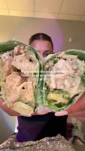 Best Chicken Caesar Salad Wrap at 51st Deli in Nashville