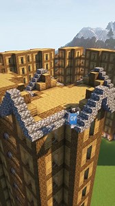 Minecraft Easy 100 Player House🏠 For Build and No Music #Minecraft #minecraftbuilding #minecraftbuilds #Min | Blockical