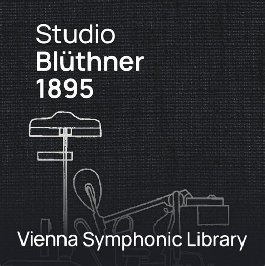 Vienna Symphonic Library Studio Bluthner 1895 - Full Library