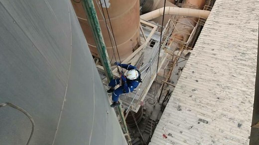Abseiling Services Malaysia: Rope Access Company | XESSB