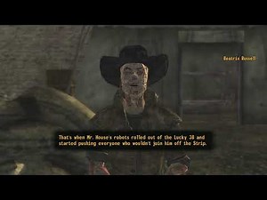Fallout: New Vegas - Beatrix Russel