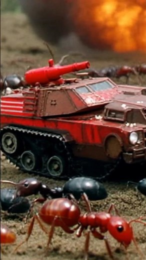 Red Ants vs Black Ants – Epic Insect War Battle! 🐜💣🔥