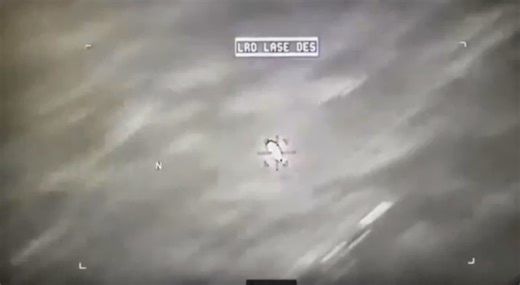 Congress Releases "Extremely Scary" Military Surveillance Video Showing UFO Splitting a Hellfire Missile In Half Upon Direct Strike [VIDEO]