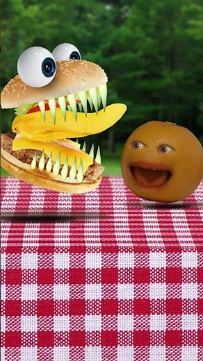 Monster Burger goes to the picnic