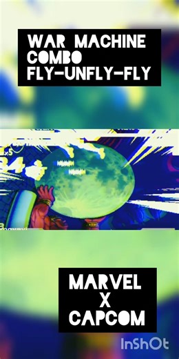 War Machine Fly, Unfly, Fly Combo #mvc