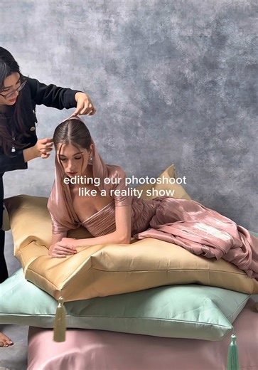 A Dramatic Day on Set: Behind the Scenes of a Photoshoot