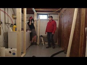DIY Basement bathroom part 2