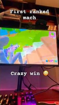 First RANKED mach #fortnite #crazy