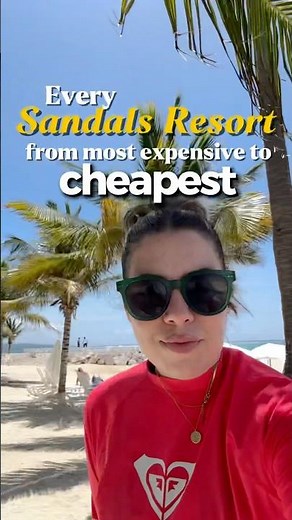 What’s the cheapest Sandals Resort? We ranked every Sandals resort from most to least expensive