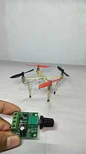 166K views · 717 reactions | Mini Drone motor project - battery...