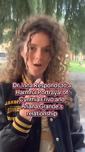 157K views · 3.5K reactions | I can’t pronounce Cynthia correctly. I never could. But at least I know what “succinctly” and “unconscious feminine” mean. I also know that MaryIsAlien is NOT a person that anyone should believe. But hey, she sells courses and sessions, so that’s all right, I guess. #wickedmovie #arianaandcynthia #cynthiaerivo #arianagrande | Dr. Inna | Facebook