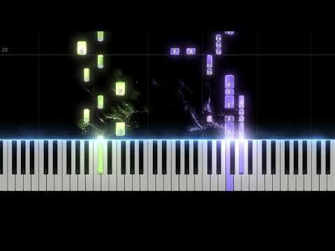 Numbers - Temporex [PIANO TUTORIAL]