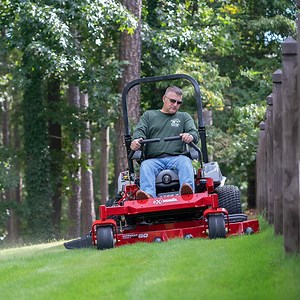Productivity that overcomes every obstacle. Exmark mowers were built for this. | Exmark Mowers