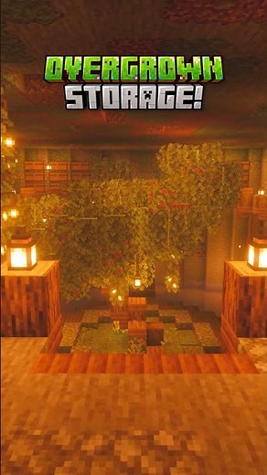 I Built a Whimsy Storage Room 🥰 #minecraft