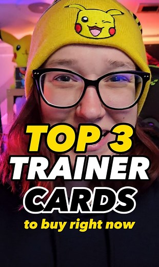 7.5K views · 101 reactions | Consider picking up these Full Art Trainers before it's too late! #pokemon #pokemoncards #pokemontrainers #fullarttrainer #pokemontop3 #pokemoncommunity #pokemontoppicks #pokemoninvesting #pokemonreels #pokemonfacebook #pokemontradingcardgame | Danireon | Facebook