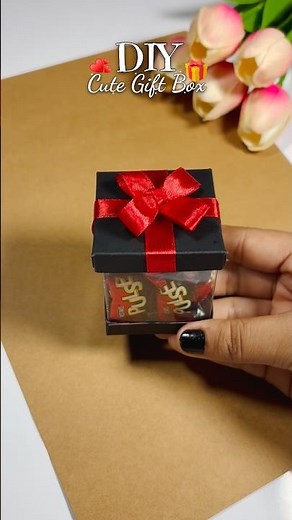 DIY Birthday Gift Box 🎁 | Birthday Gift Ideas ♥️✨ #birthdaygift #diy #diygift #giftbox #craft #gift