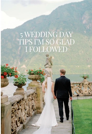 Essential Wedding Day Tips for Brides to Remember