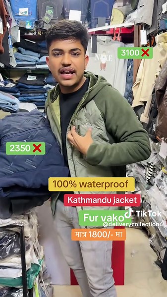 Waterproof Jackets in Kathmandu for Rs 1800