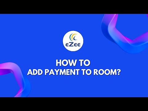 How to Settle Partial Payment Before Check-out using eZee Absolute, Hotel Software?
