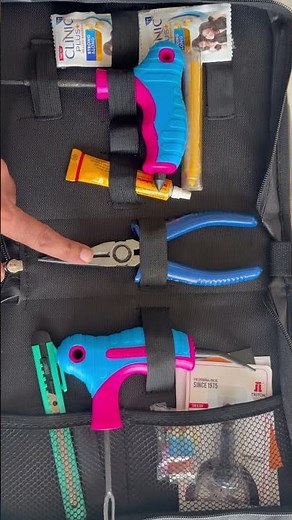 Car puncture tool kit for Tubeless tyre #automobile