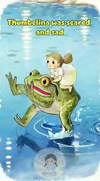 Learn English with Story: Thumbelina 🌸 | Short Fairy Tale for Kids