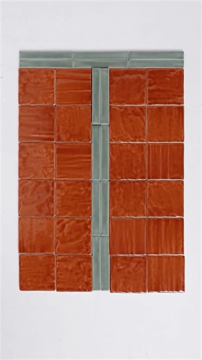 Daltile on Instagram: "This dazzling color palette is guaranteed to take your design to new heights. ❤️‍🔥"