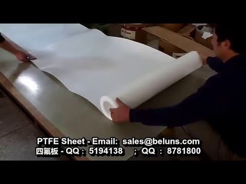 PTFE Sheet - Skived PTFE Sheet