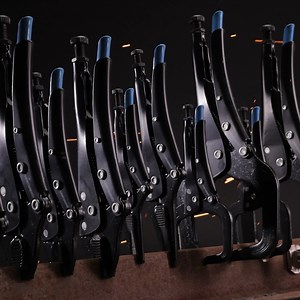 13K views · 516 reactions | Our all-new Locking Pliers mean business. Featuring forged steel jaws, an epoxy resin coating, and an extended-release lever, they won't just do the job—they'll flat-out conquer it  Shop ‘em at: https://bit.ly/3QkBOb1 | CHANNELLOCK® | Facebook