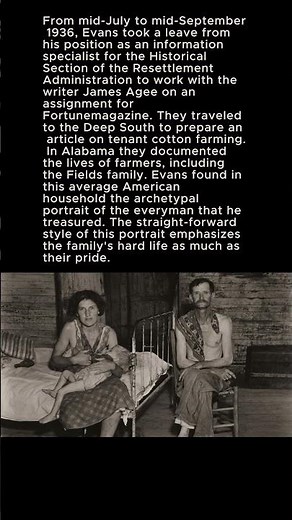 The Untold Story of the Fields Family | Walker Evans & James Agee – Deep South 1936 Documentary