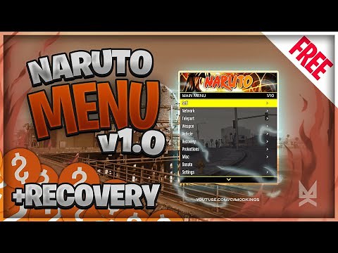 GTA 5 Online PC 1.50 Mod Menu - Naruto menu 1.4 w/Stealth + Free Download | Undetected