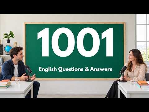 1001 English Questions & Answers | Speak Confidently and Respond Faster