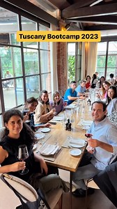 International bootcamp in Tuscany: total immersion in the local...