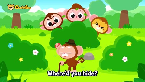 Cheetahboo - Monkey Banana Songs - Season - Monkey and Dinosaur Songs Compilation