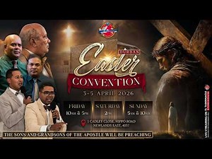 Easter Sunday | Sunrise Service | 05 APRIL 2026