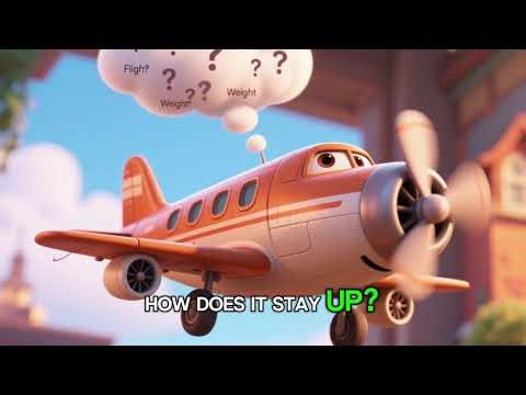 how do planes fly? Science for Kids | Fun & Easy Learning | Little Scientists