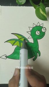 6K views · 14 reactions | Draw Your Own Adorable Dragon with Easy Steps! ✨ #dragondrawing #cutedragon #drawingdragon #dragonforkids | Kids Drawing Ideas | Facebook