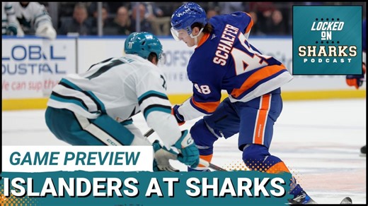 San Jose Sharks and New York Islanders CLASH in High-Stakes PLAYOFF Battle Tonight?
