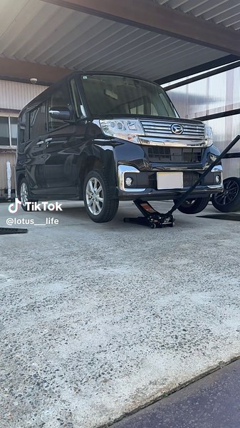 軽のタイヤ交換方法とコツ