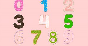 Hand Drawn Numbers | After Effects